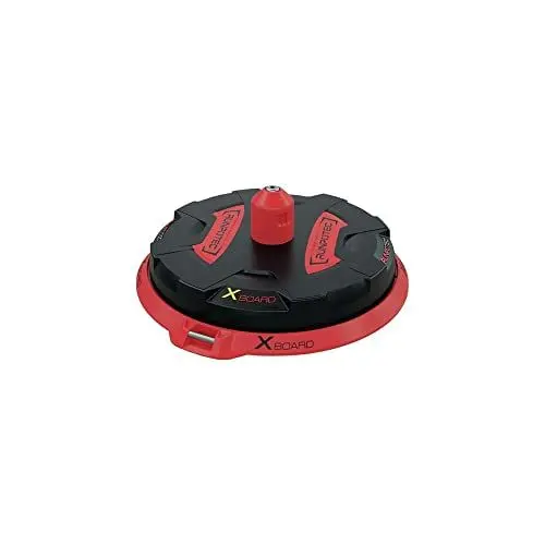 Produktbild: RUNPOTEC - XB 300 Cable Roller/ Kabelabroller | Universeller Kabeltrommel Auf- & Abroller für kleine bis mittlere Kabeltrommeln | Kompakter & leichter Kabelaufroller belastbar bis 300kg | Ø 30cm