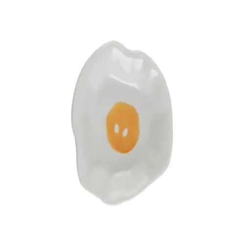 Produktbild: RUNROTOO Obsttablett Saucengericht Gewürzgericht Chilipulver Würzen Essig-tauchschale Serviertablett Aus Glas Prise Vorbereitungsschüsseln Untertassen Schüssel Keramik Dessertteller Snack