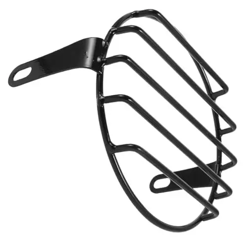 Produktbild: RUNROTOO Scheinwerfer Schatten Scheinwerfer Grill Abdeckung Grill Abdeckung Für Scheinwerfer Scheinwerfer Grill Abdeckung Scheinwerfer Grill