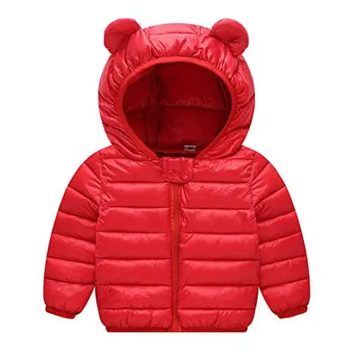 Produktbild: Runuo Baby Daunenjacke,Kinder Kapuzenmantel Jacke Leichte Oberbekleidung Outfits
