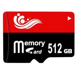 Produktbild: Ruoray SD Karte 512GB Speicherkarte Große Kapazität TF Karte SD Card Wasserdicht Datenspeicher SD Speicherkarten für Android Handy, Kameras, Laptops