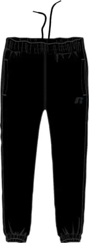Produktbild: RUSSELL ATHLETIC A20092-IO-099 Elasticated Leg Pant Pants Herren Black Größe L