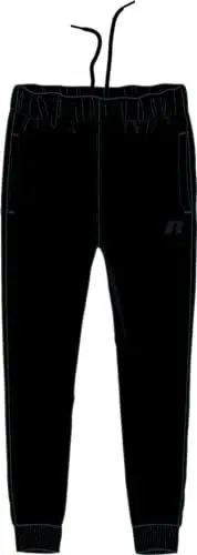 Produktbild: RUSSELL ATHLETIC A20102-IO-099 Cuffed Leg Pant Pants Herren Black Größe S