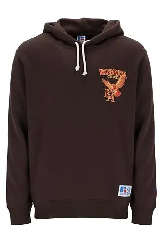 Produktbild: Russell Athletic E36382-SN-562 Barry-Pull Over Hoody Sweatshirt Herren Black Größe L