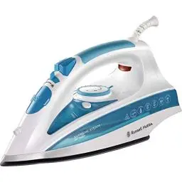 Produktbild: Russell Hobbs Dampfbügeleisen (2600W, 210 g Extra-Dampfstoß) Bügeleisen (300ml Wassertank, Keramik-Bügelsohle, Selbstreinigungs- & Sprühwasserfunktion, Antikalk & Tropfstopp, 70 g/min Dampf) 20562-56