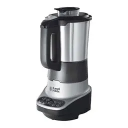 Produktbild: Russell Hobbs Multikocher (2in1: Suppenkocher und Mixer) Soup Maker (vollautomatischer Standmixer mit Kochfunktion für Suppen und Babynahrung, Smoothie, 8 Programme, 1,75l) Suppenzubereiter 21480-56