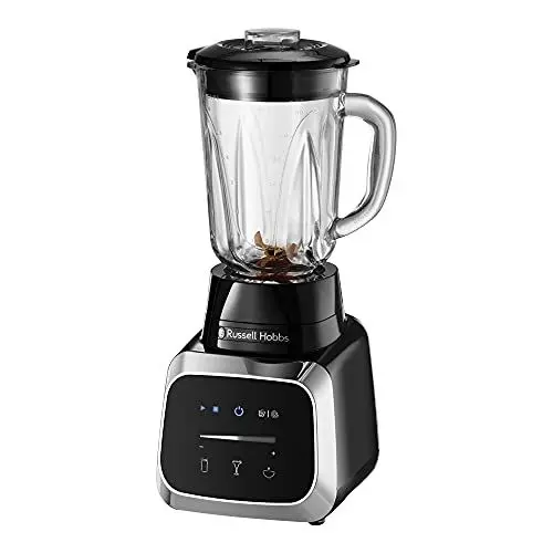 Produktbild: Russell Hobbs Standmixer Profi (intelligente & automatische adaptive Mix-Technologie für optimale Ergebnisse) Sensigence Glas- Mixer (erkennt autom. den Widerstand der Zutaten) Smoothie Maker 28241-56
