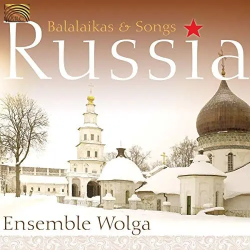 Produktbild: Russia-Balalaikas & Songs