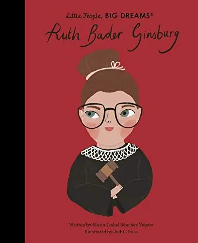Produktbild: Ruth Bader Ginsburg (Little People, BIG DREAMS, Band 68)