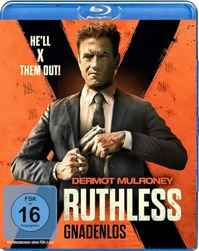 Produktbild: Ruthless - Gnadenlos (Blu-ray)