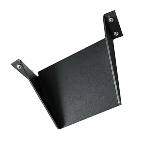 Produktbild: Rutsche Hilfszubehör Grillmaschine Werkzeug Pellets Rutsche Nut Rutsche Entleerung Pelletgrill Trichter Nut Für Grill Metall Pellets Rutsche Nut Smoker Grillzubehör Schwarz Yardwe
