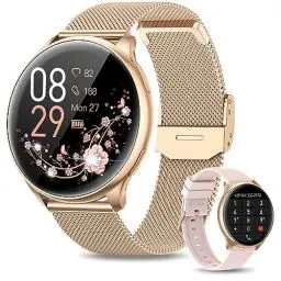 Produktbild: RUXINGX Smartwatch Damen mit Telefonfunktion 1.32