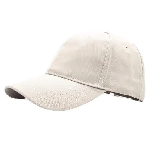 Produktbild: Ruyosn Basecap Damen Cap Zopf High Ponytail Cap Damen Pferdeschwanz Cap Damen Sommer Damen Kappe Sommer Kappe Damen Pferdeschwanz Sonnenschutz Hip hop Cap Damen Baumwolle, Cap Damen Beige