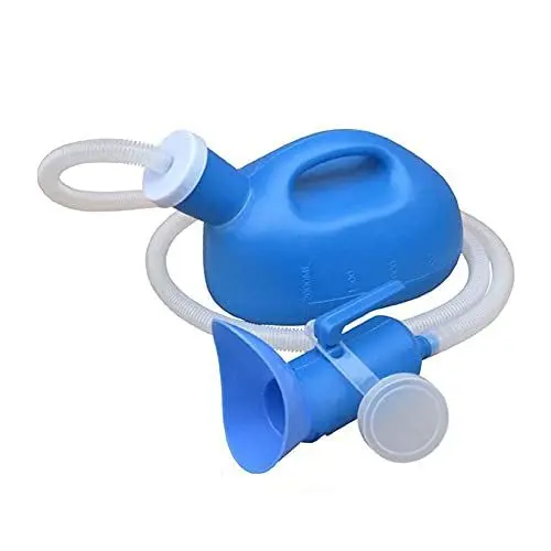Produktbild: Rvest 2000ml Urinflasche, Urinflaschen Für Männer,Urinalflasche Tragbares Urinal-Töpfchen Mit Deckel Und Verlängerungsrohr Urinalkammertopf Im Freien Für Männer Frauen Camping Car Travel 2000 l