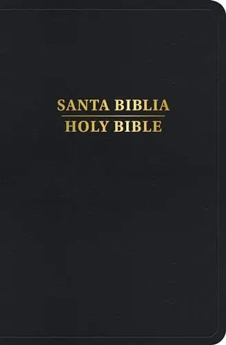 Produktbild: Rvr 1960/KJV Biblia Bilingüe Tamaño Personal, Negro Imitación Piel Con Índice (Edición 2024)
