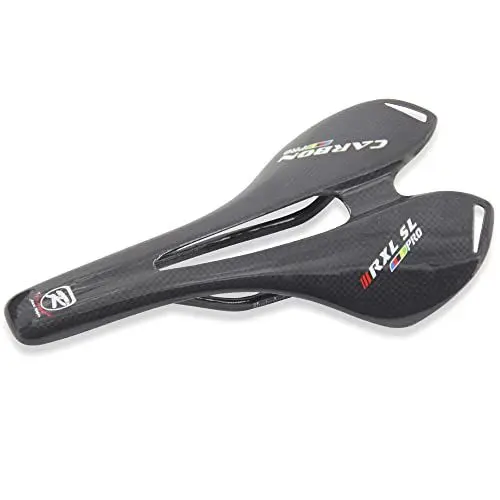 Produktbild: Carbon Sattel, RXL SL rennrad Sattel Carbon fahrradsattel Carbon 3K Glänzend MTB Sattel Carbon rennradsattel Carbon Sattel für Fahrrad, Mountainbikes, Rennrad, MTB, BMX, Fixie Gear, Radfahren
