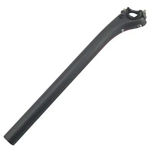 Produktbild: RXL SL Carbon Sattelstütze MTB 27.2/30.8/31.6mm Sattelstütze Carbon rennrad UD matt rot 27.2*400mm