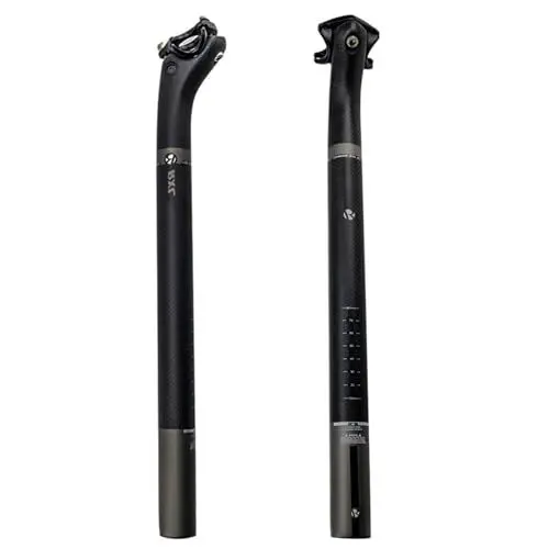 Produktbild: RXL SL Carbon Sattelstütze MTB sattelrohr Fahrrad sattelstütze Carbon 27.2 rennrad sattelstütze Offset 25mm Mountainbike sattelstütze 3K matt 27.2*400mm