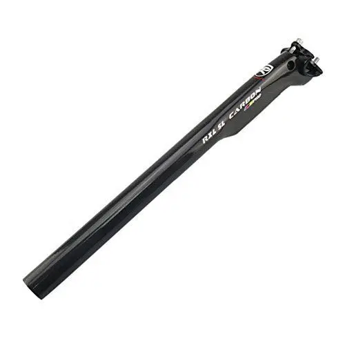 Produktbild: Carbon sattelstütze RXL SL MTB/rennrad sattelstütze Fahrrad carbonfaser-fahrradsattelrohr Carbon fahrradteile 3K Glänzend Carbon-fahrradsattelstütze 27.2*350mm