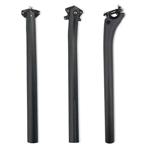 Produktbild: RXL SL Carbon seatpost MTB Sattelstütze Carbon Mountainbike fahrradsattelstützen Carbon sattelstuetze 27.2 MTB sattelstange 27,2 UD Matt 350mm 350 35cm Carbon sattelstütze