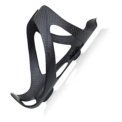 Produktbild: RXL SL Fahrrad Trinkflaschenhalter 3K matt Carbon flaschenhalter matt für Fahrrad weiß Carbon trinkflasche 150mm Flaschenhalter Fahrrad Wasserflaschenhalter Carbon