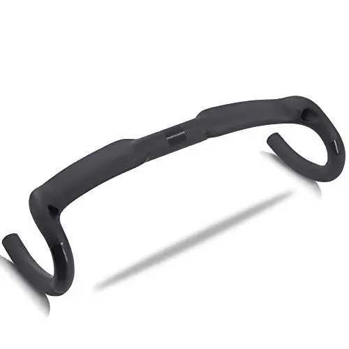 Produktbild: RXL SL Carbon Rennrad Lenker 31.8mm 40cm Aero 1-1/4' Schwarz Drop Bar 400mm