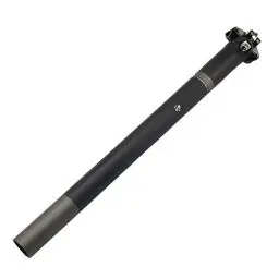 Produktbild: RXL SL sattelstütze Carbon Mountainbike sattelrohr Carbon rennrad sattelstütz Fahrrad sattelstütze 27.2mm Carbon Sattelstütze MTB grau 3K matt 27.2 * 400mm