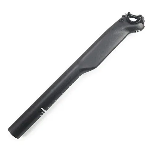 Produktbild: RXL SL sattelstütze rennrad sattelstütze Mountainbike Carbon Sattelstütze 31.6 sattelstütze Offset 25mm Fahrrad Sattelstütze Carbon 3K mat rennrad sattelrohr Carbon 31.6*350mm