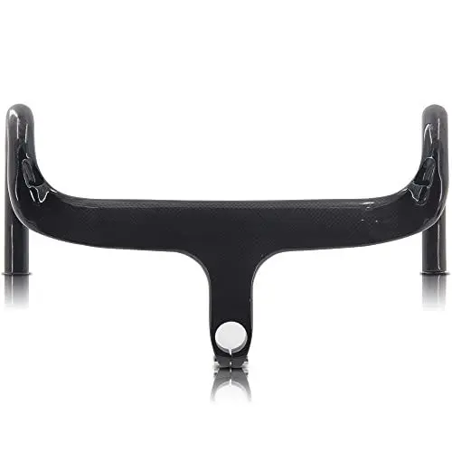 Produktbild: carbon rennrad lenker 1-1/8 400x110mm, rennrad aero lenker, aero carbon lenker rxl sl, 3K glänzend cockpit