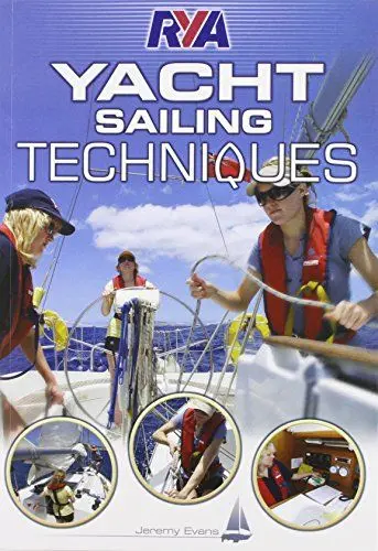 Produktbild: RYA Yacht Sailing Techniques