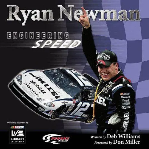 Produktbild: Ryan Newman: Engineer of Speed: Engineering Speed