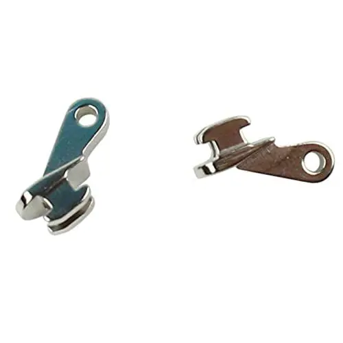 Produktbild: RYLILU 100 Stück 1,5 mm Fass verstecktes Einzelscharnier, for Kunststoff-Titanbrillen-Ersatzteil 3,5 mm Breite, Brillenscharnier-Zubehör.