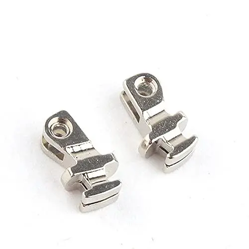 Produktbild: RYLILU 100 Stück (50 Paare), 3,0 x 1,0 mm, 3,0 x 1,3 mm, zwei Schlaufen, Einzelscharnier for Kunststoffrahmen, Scharnier-Ersatz, Brillen- und Brillenzubehör(Each size 25pairs)