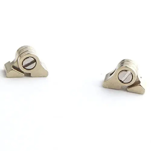 Produktbild: RYLILU 10 Paare/Los 2,5 mm Brillenscharniere zur Reparatur, Brillenscharniere for Austausch, toller Scharnierersatz.