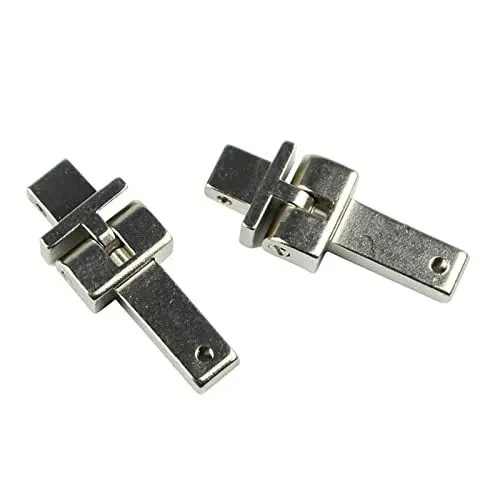 Produktbild: RYLILU 10er-Pack Brillenscharniere, Brillenreparatur-Ersatzscharniere for Acetat-Sonnenbrillen-Federscharniere