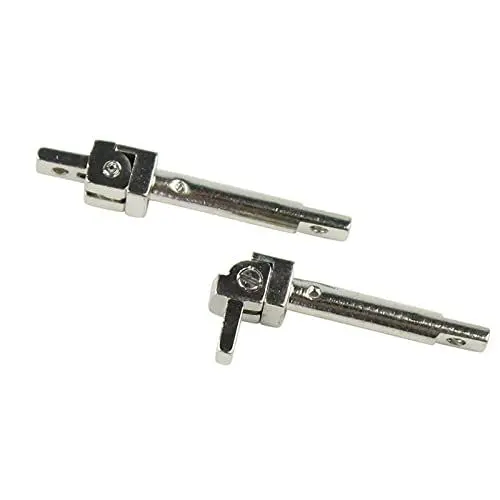 Produktbild: RYLILU 20 Paar 4 mm breite hochwertige Kunststoff-Brillenfederscharniere, Ersatzteile for Sonnenbrillen, Brillengestelle, Brillenscharnier-Zubehör.