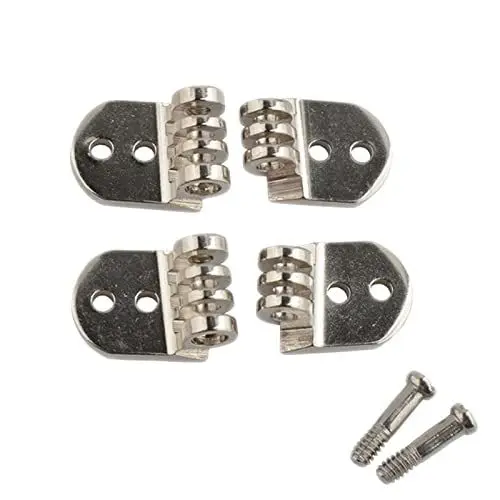 Produktbild: RYLILU 20 Sätze Brillenscharniere, Brillenzubehör aus Kunststoffrahmen, Acetat-Sonnenbrillen, Holzrahmen usw.(B)
