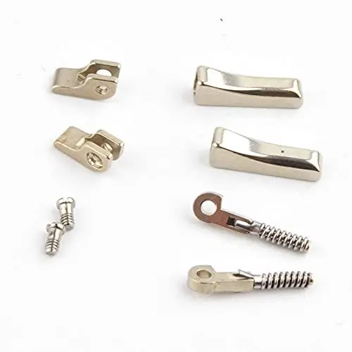 Produktbild: RYLILU 50sets 2,8mm Breite Brillen Federscharnier mit Fall Gläser Flex Scharnier Gebrochene Feder Ersatzteil Brillenscharnier