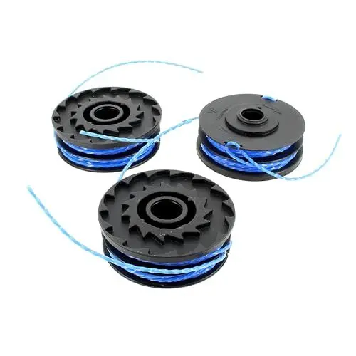 Produktbild: RYOBI 1,6mm Fadenspule 5132002671 RAC123 3 Stück (kompatibel mit RLT4027, RLT6030)