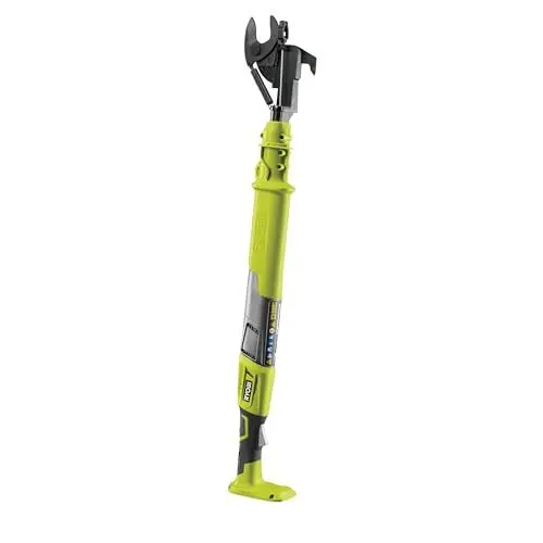 Produktbild: RYOBI 18 V ONE+ Akku-Astschere OLP1832BX (Astschere 80 cm hoch, Schnittstärke 32 mm, Bypass-Klingen, Drehmoment 250 Nm, gummierte Griffflächen, inkl. Asthaken, ohne Akku & Ladegerät im Karton)