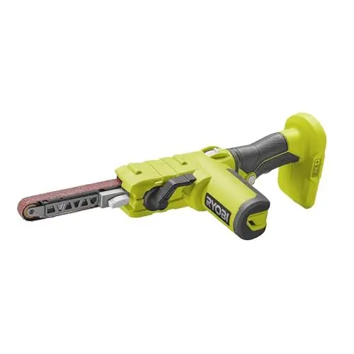 Produktbild: RYOBI 18 V ONE+ Akku-Bandfeile R18PF-0 (Bandlänge 457 mm, Schleifbreite 13 mm, manuelle Geschwindigkeitssteuerung bis zu 630 m/min, ohne Akku und Ladegerät)