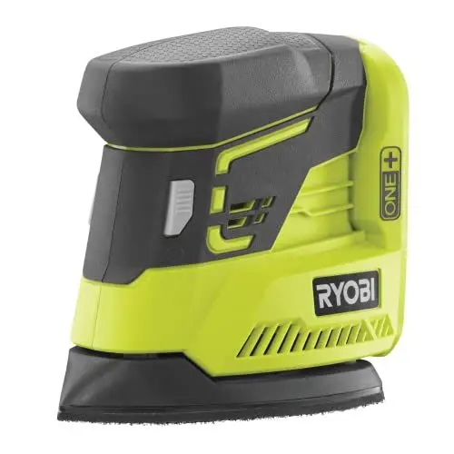 Produktbild: RYOBI 18 V ONE+ Akku-DELTA-Vibrationschleifer R18PS-0 (1,8 mm Schwingkreisdurchmesser, Schleiftellergröße 100x140 mm, ohne Akku und Ladegerät)