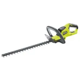 Produktbild: RYOBI 18 V ONE+ Akku-Heckenschere OHT1845 (Messerlänge 45 cm, Schnittstärke 18 mm, diamantgeschliffene Klingen, inkl. 1 x Messerschutzhülle, ohne Akku & Ladegerät im Karton), Grün