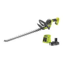 Produktbild: RYOBI 18 V ONE+ Akku-Heckenschere RY18HT55A-120 (Schnittgeschwindigkeit 1350 U/min, Messerlänge 55 cm, 24 mm Messerabstand, ohne Akku & Ladegerät im Karton)