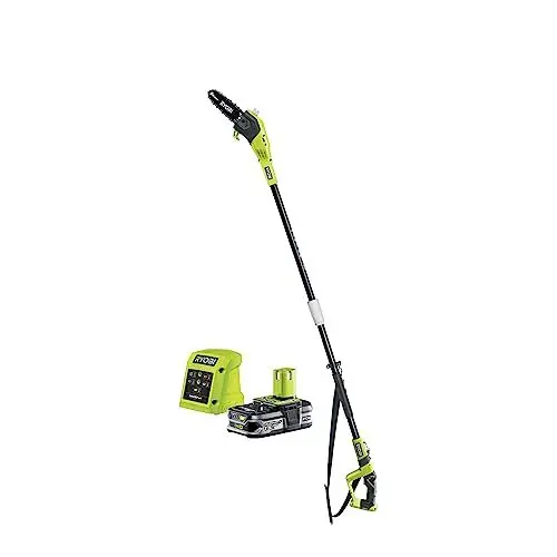 Produktbild: ELAGUEUR Kette, auf Handstativ Ryobi 18 V OnePlus lithiumplus 1 Akku 1.5 Ah 1 Schnellladegerät rpp182015s