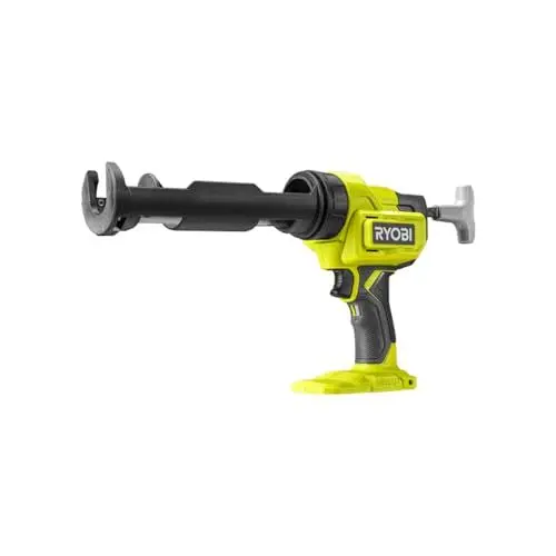 Produktbild: RYOBI 18 V ONE+ Akku-Kartuschenpresse RCG18-0 (6-stufige einstellbare Vorschubgeschwindigkeit, Auspresskraft 225 kg bzw. 2225N, Kartuschenkapazität von 310 ml, ohne Akku und Ladegerät)