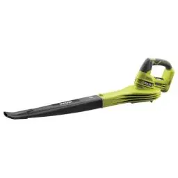 Produktbild: RYOBI 18 V ONE+ Akku-Laubgebläse OBL1820S (Luftgeschwindigkeit 245 km/h, Luftmenge 2,6 m³/min, ohne Akku & Ladegerät im Karton)