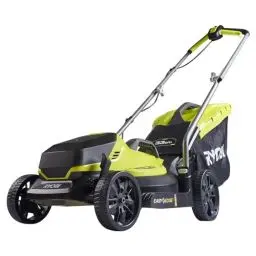Produktbild: RYOBI 18 V ONE+ Akku-Rasenmäher OLM1833B – 33 cm Schnittbreite, ohne Akku & Ladegerät, kompakt für kleine Rasenflächen