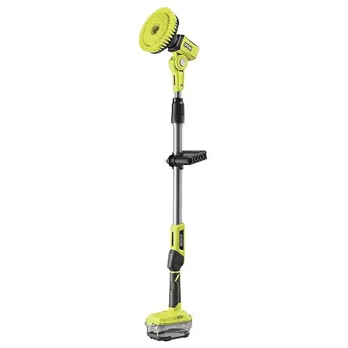 Produktbild: RYOBI 18 V ONE+ Akku-Reinigungsbürste R18TPS-0 (15 cm rotierender Borstenkopf, teleskopierbar bis zu 1,4 m, ohne Akku und Ladegerät)