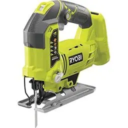 Produktbild: Ryobi Akku-Stichsäge R18JS-0 ohne Akku und Ladegerät, 18 V, 1 Stück, schwarz/grün, 5133002158